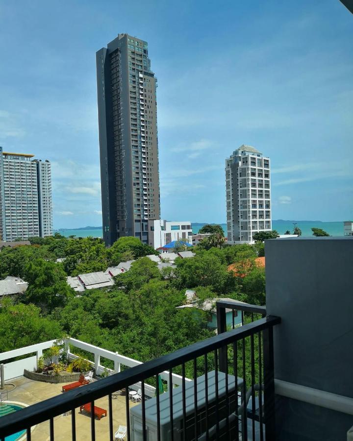 Trio Gems Condo Pattaya, Thailand Bãi biển Jomtien Ngoại thất bức ảnh