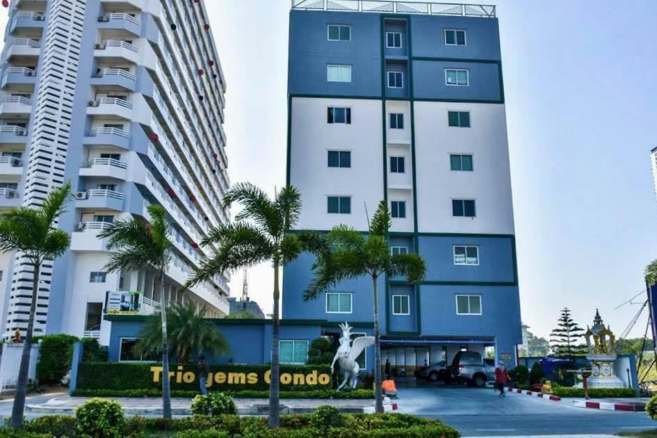 Trio Gems Condo Pattaya, Thailand Bãi biển Jomtien Ngoại thất bức ảnh