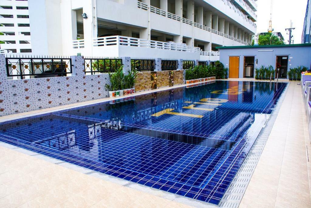 Trio Gems Condo Pattaya, Thailand Bãi biển Jomtien Ngoại thất bức ảnh