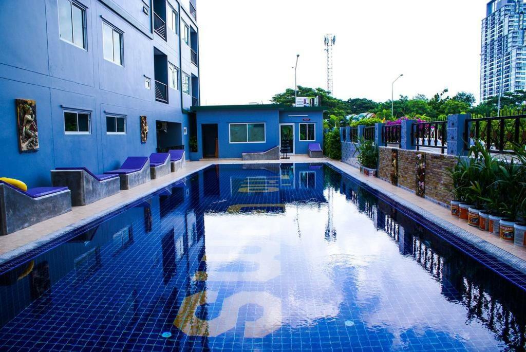 Trio Gems Condo Pattaya, Thailand Bãi biển Jomtien Ngoại thất bức ảnh